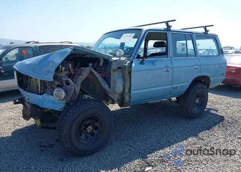 1984 Toyota Land Cruiser Fj60 from USA, damaged, VIN JT3FJ60G9E0094429
